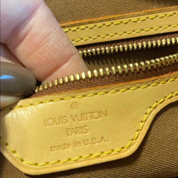 SOLD Authentic Louis Vuitton handbag - Picture 7 of 13